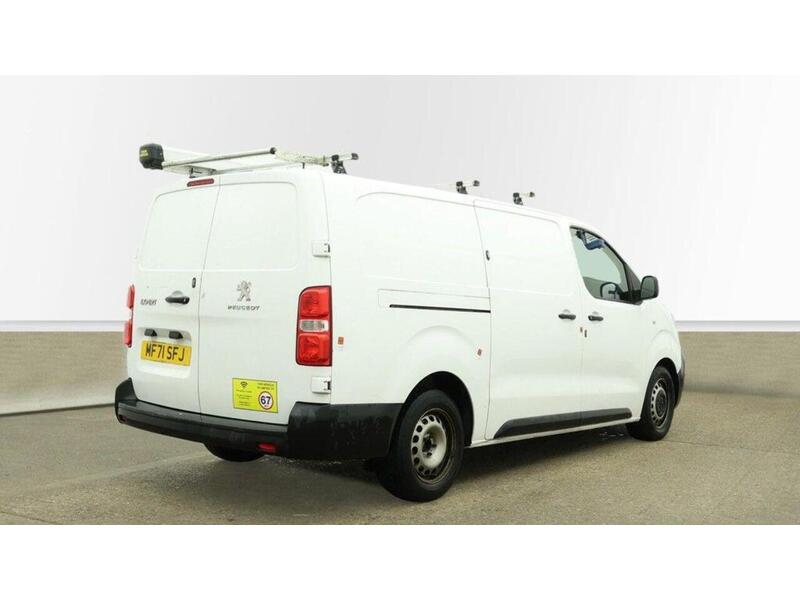 Peugeot Expert 1.5 BlueHDi 1200 Professional Long Panel Van LWB Euro 6 (s/s) 6dr - U615