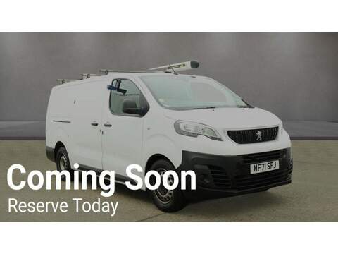 Peugeot Expert 1.5 BlueHDi 1200 Professional Long Panel Van LWB Euro 6 (s/s) 6dr - U615
