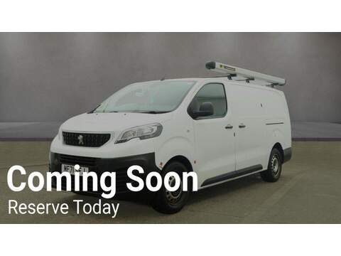 Peugeot Expert 1.5 BlueHDi 1200 Professional Long Panel Van LWB Euro 6 (s/s) 6dr - U615