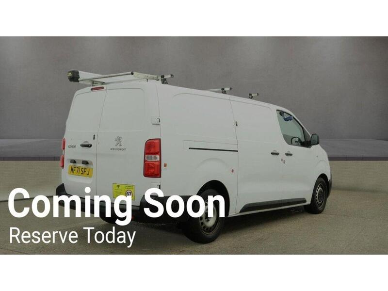 Peugeot Expert 1.5 BlueHDi 1200 Professional Long Panel Van LWB Euro 6 (s/s) 6dr - U615
