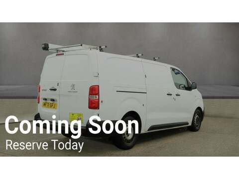 Peugeot Expert 1.5 BlueHDi 1200 Professional Long Panel Van LWB Euro 6 (s/s) 6dr - U615