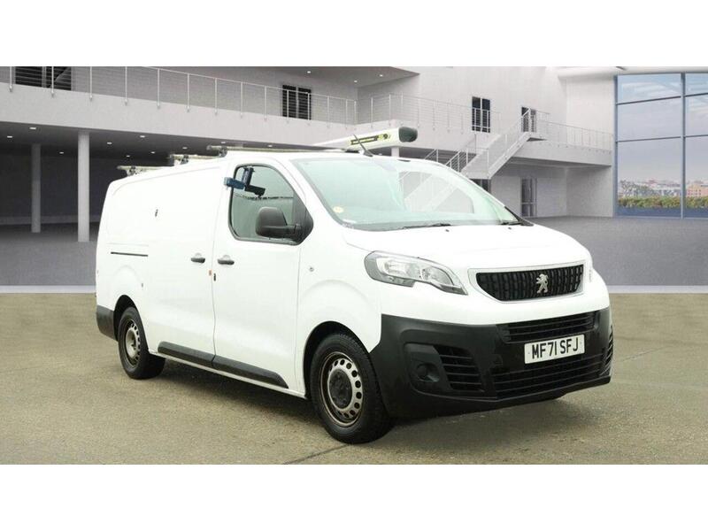 Peugeot Expert 1.5 BlueHDi 1200 Professional Long Panel Van LWB Euro 6 (s/s) 6dr - U615