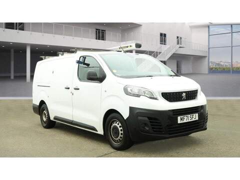 Peugeot Expert 1.5 BlueHDi 1200 Professional Long Panel Van LWB Euro 6 (s/s) 6dr - U615
