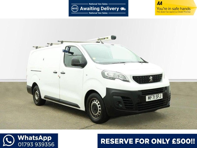Peugeot Expert 1.5 BlueHDi 1200 Professional Long Panel Van LWB Euro 6 (s/s) 6dr - U615