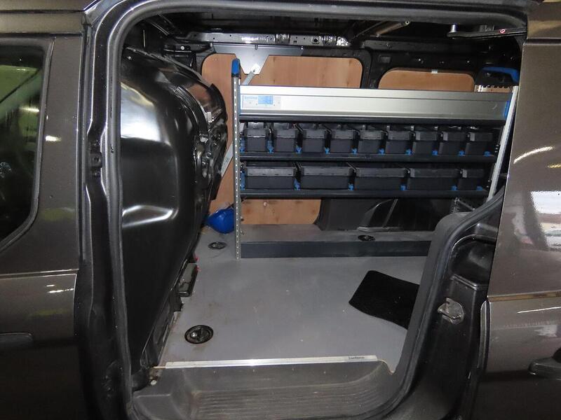 Ford Transit Connect 1.5 250 EcoBlue Trend L2 Euro 6 (s/s) 5dr - U617