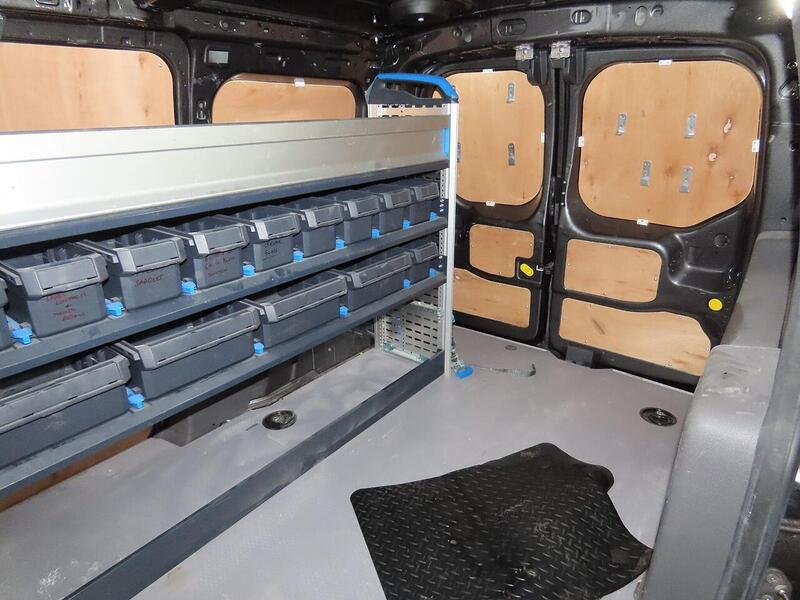 Ford Transit Connect 1.5 250 EcoBlue Trend L2 Euro 6 (s/s) 5dr - U617