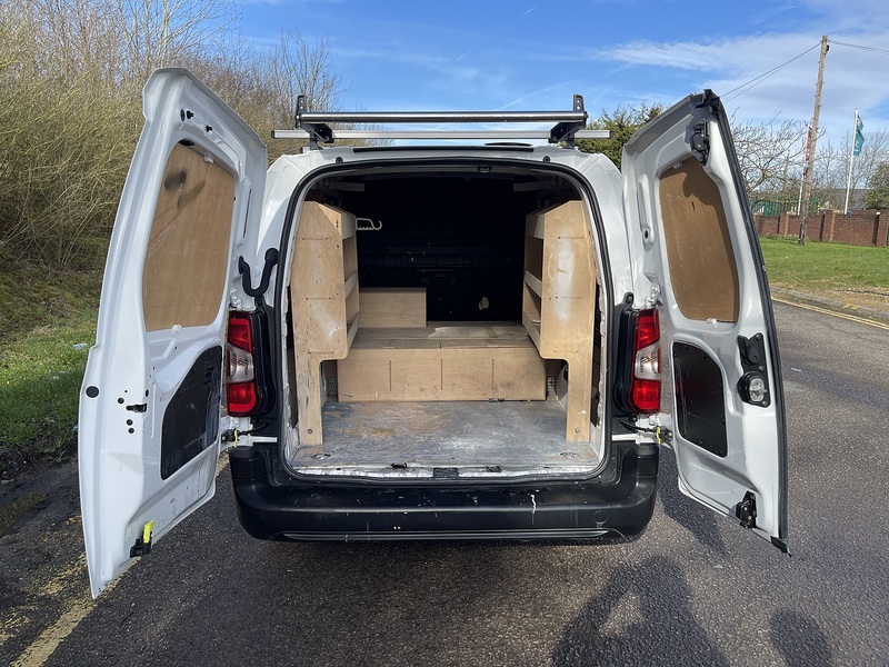 Vauxhall Combo 1.5 Turbo D 2300 Edition L2 H1 Euro 6 4dr - U618