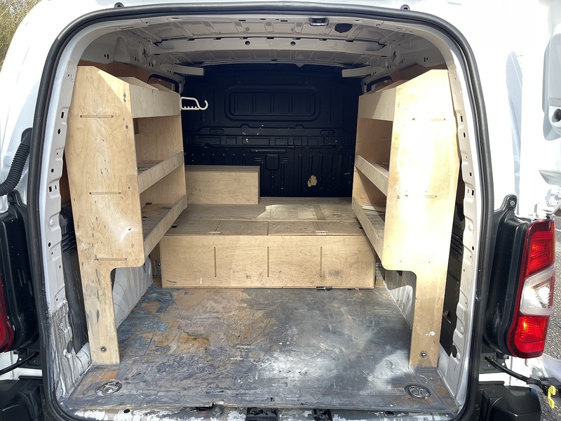 Vauxhall Combo 1.5 Turbo D 2300 Edition L2 H1 Euro 6 4dr - U618