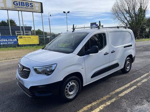Vauxhall Combo 1.5 Turbo D 2300 Edition L2 H1 Euro 6 4dr - U618