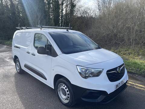 Vauxhall Combo 1.5 Turbo D 2300 Edition L2 H1 Euro 6 4dr - U618