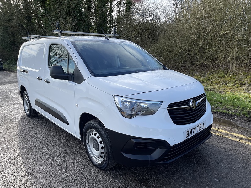 Vauxhall Combo 1.5 Turbo D 2300 Edition L2 H1 Euro 6 4dr - U618