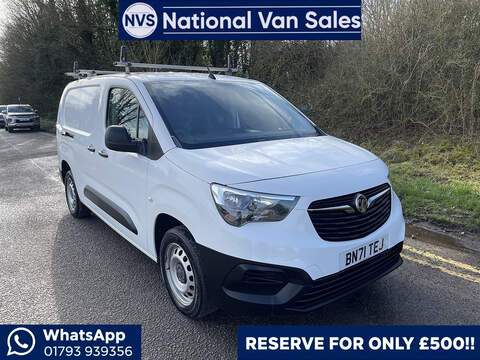 Vauxhall Combo 1.6 CDTi 2900 Sportive Panel Van 5dr Diesel Manual L2 H1 Euro 6 (120 ps)