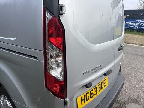 Ford Transit Connect TDCi 200 Trend - U619