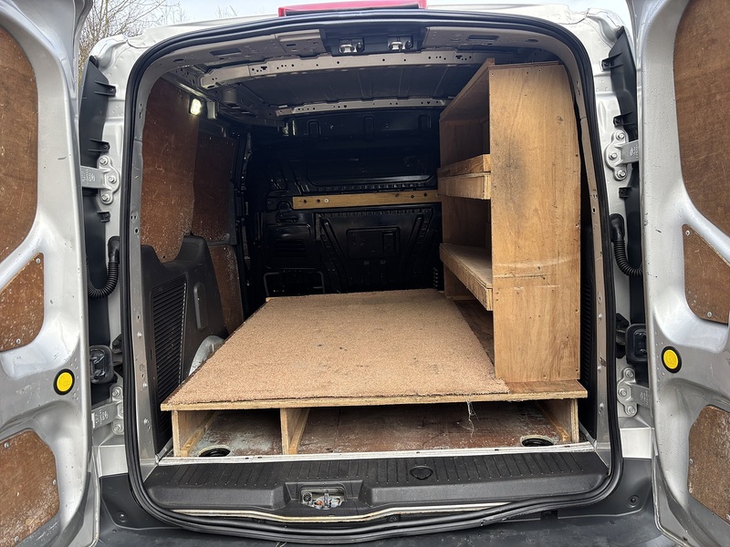 Ford Transit Connect TDCi 200 Trend - U619