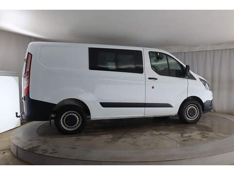 Ford Transit Custom 2.0 300 EcoBlue Crew Van L1 H1 Euro 6 5dr (6 Seat) - U620