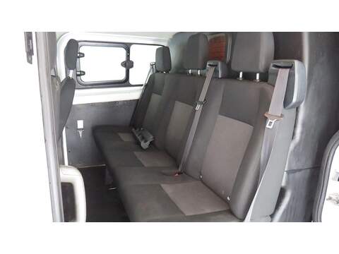 Ford Transit Custom 2.0 300 EcoBlue Crew Van L1 H1 Euro 6 5dr (6 Seat) - U620