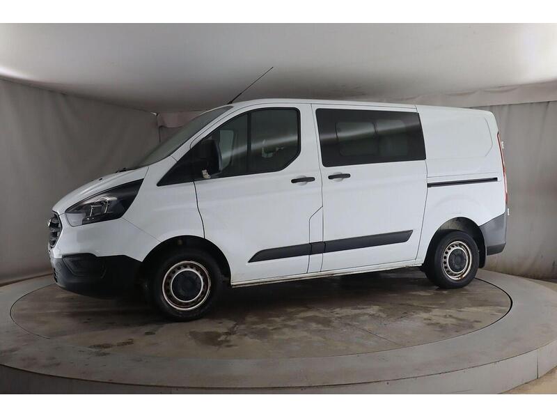 Ford Transit Custom 2.0 300 EcoBlue Crew Van L1 H1 Euro 6 5dr (6 Seat) - U620