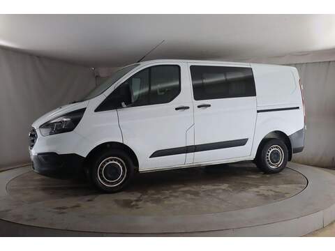 Ford Transit Custom 2.0 300 EcoBlue Crew Van L1 H1 Euro 6 5dr (6 Seat) - U620