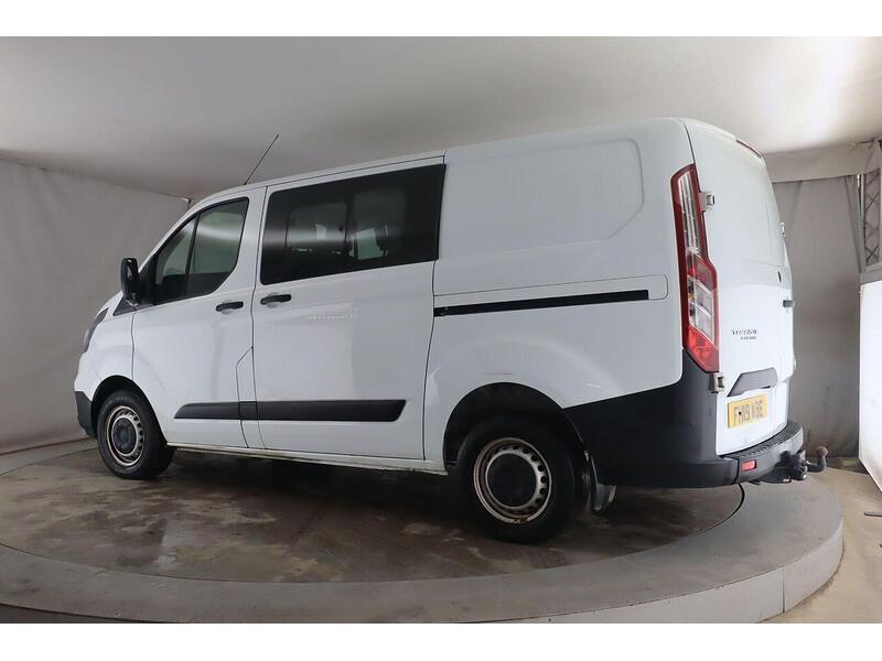 Ford Transit Custom 2.0 300 EcoBlue Crew Van L1 H1 Euro 6 5dr (6 Seat) - U620
