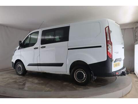Ford Transit Custom 2.0 300 EcoBlue Crew Van L1 H1 Euro 6 5dr (6 Seat) - U620