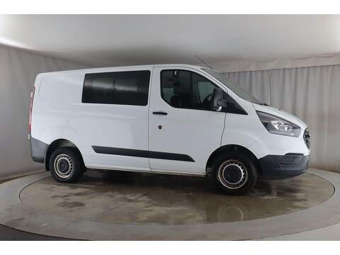 Ford Transit Custom 2.0 300 EcoBlue Crew Van L1 H1 Euro 6 5dr (6 Seat) - U620