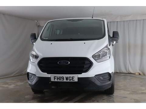 Ford Transit Custom 2.0 300 EcoBlue Crew Van L1 H1 Euro 6 5dr (6 Seat) - U620