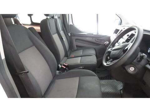 Ford Transit Custom 2.0 300 EcoBlue Crew Van L1 H1 Euro 6 5dr (6 Seat) - U620