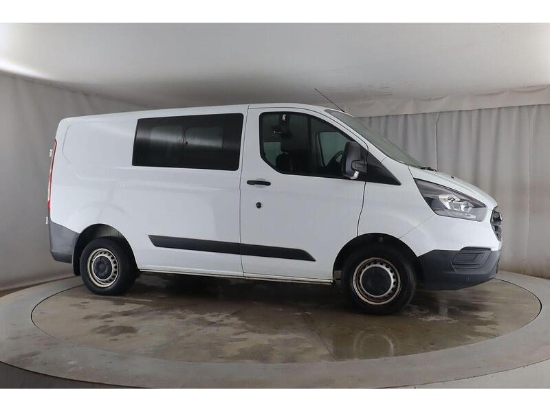 Ford Transit Custom 2.0 300 EcoBlue Crew Van L1 H1 Euro 6 5dr (6 Seat) - U620