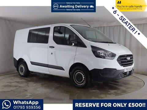 Ford Transit Custom Transit Custom Limited Combi Van 1 Manual Diesel