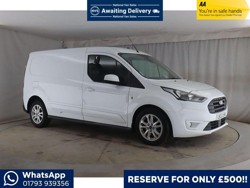 Ford Transit Connect 1.5 250 EcoBlue Limited Auto L2 Euro 6 (s/s) 5dr - U622