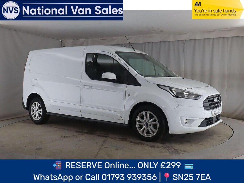 Ford Transit Connect 1.5 250 EcoBlue Limited Auto L2 Euro 6 (s/s) 5dr - U622