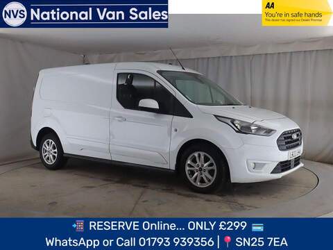 Ford Transit Connect Transit Connect Limited Panel Van 1 Automatic Diesel