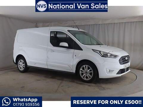 Ford Transit Connect Transit Connect Trend Panel Van 1 Automatic Diesel