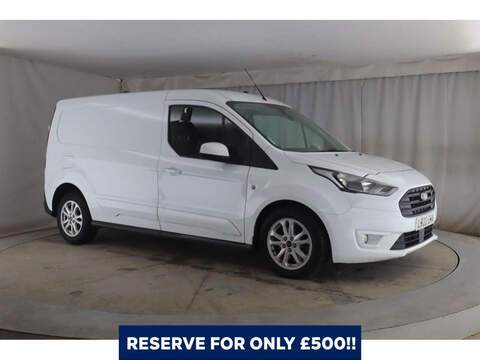 Ford Transit Connect 1.5 250 EcoBlue Limited Auto L2 Euro 6 (s/s) 5dr - U622