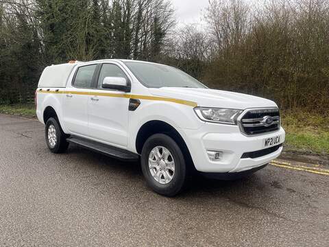 Ford Ranger 2.0 EcoBlue XLT 4WD Euro 6 (s/s) 4dr - U624
