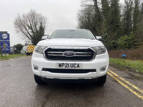Ford Ranger 2.0 EcoBlue XLT 4WD Euro 6 (s/s) 4dr - U624
