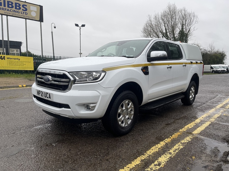 Ford Ranger 2.0 EcoBlue XLT 4WD Euro 6 (s/s) 4dr - U624