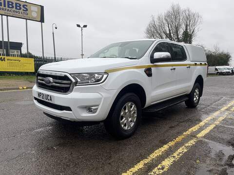 Ford Ranger 2.0 EcoBlue XLT 4WD Euro 6 (s/s) 4dr - U624