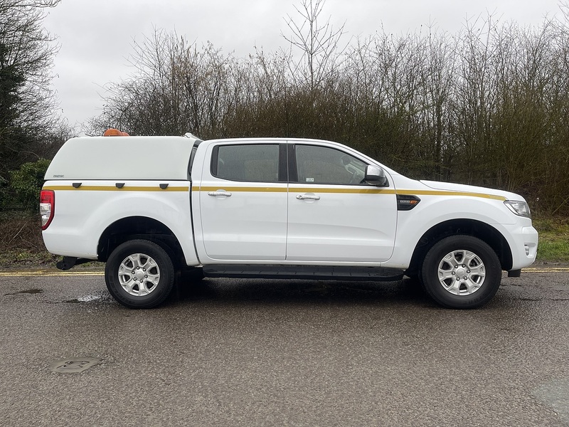 Ford Ranger 2.0 EcoBlue XLT 4WD Euro 6 (s/s) 4dr - U624
