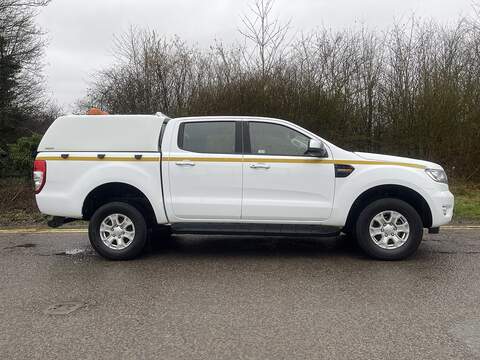 Ford Ranger 2.0 EcoBlue XLT 4WD Euro 6 (s/s) 4dr - U624