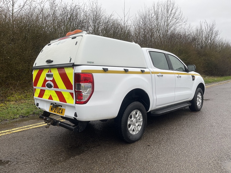 Ford Ranger 2.0 EcoBlue XLT 4WD Euro 6 (s/s) 4dr - U624