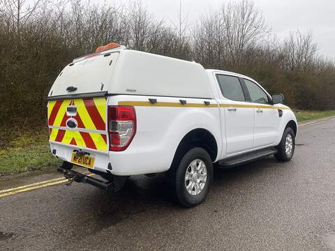 Ford Ranger 2.0 EcoBlue XLT 4WD Euro 6 (s/s) 4dr - U624