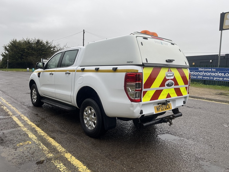 Ford Ranger 2.0 EcoBlue XLT 4WD Euro 6 (s/s) 4dr - U624