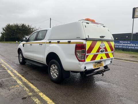 Ford Ranger 2.0 EcoBlue XLT 4WD Euro 6 (s/s) 4dr - U624