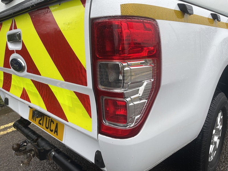 Ford Ranger 2.0 EcoBlue XLT 4WD Euro 6 (s/s) 4dr - U624