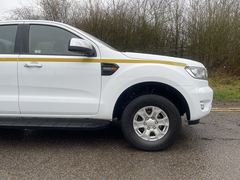 Ford Ranger 2.0 EcoBlue XLT 4WD Euro 6 (s/s) 4dr - U624