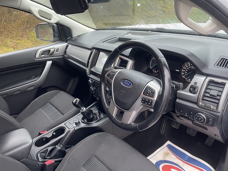 Ford Ranger 2.0 EcoBlue XLT 4WD Euro 6 (s/s) 4dr - U624