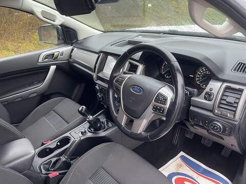 Ford Ranger 2.0 EcoBlue XLT 4WD Euro 6 (s/s) 4dr - U624