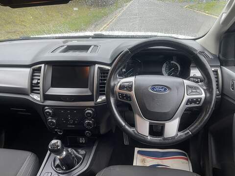 Ford Ranger 2.0 EcoBlue XLT 4WD Euro 6 (s/s) 4dr - U624