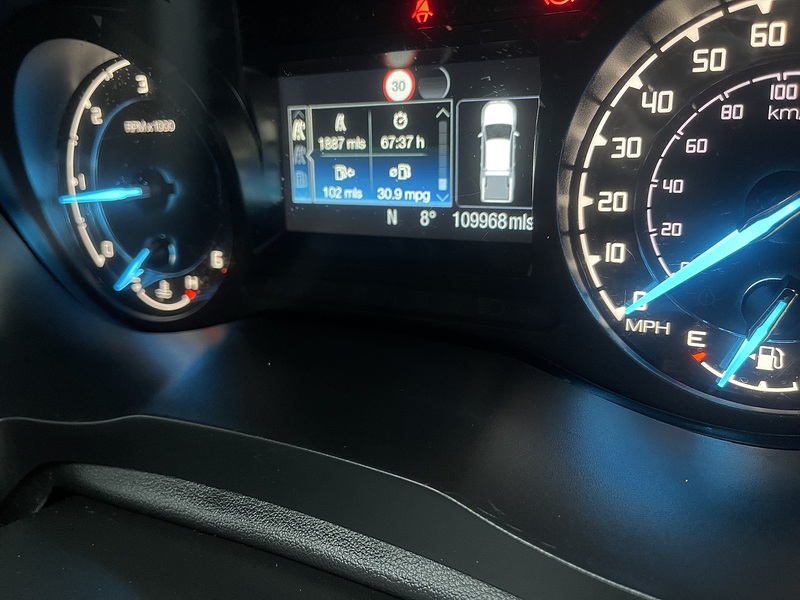 Ford Ranger 2.0 EcoBlue XLT 4WD Euro 6 (s/s) 4dr - U624